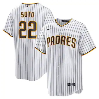 brown san diego padres home replica player jersey_pi5032000